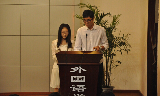 重庆大学外国语学院“说好普通话，圆梦你我他”主题演讲比赛成功举行