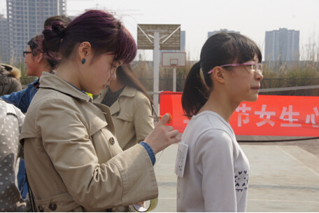 外国语学院女生节活动顺利举行