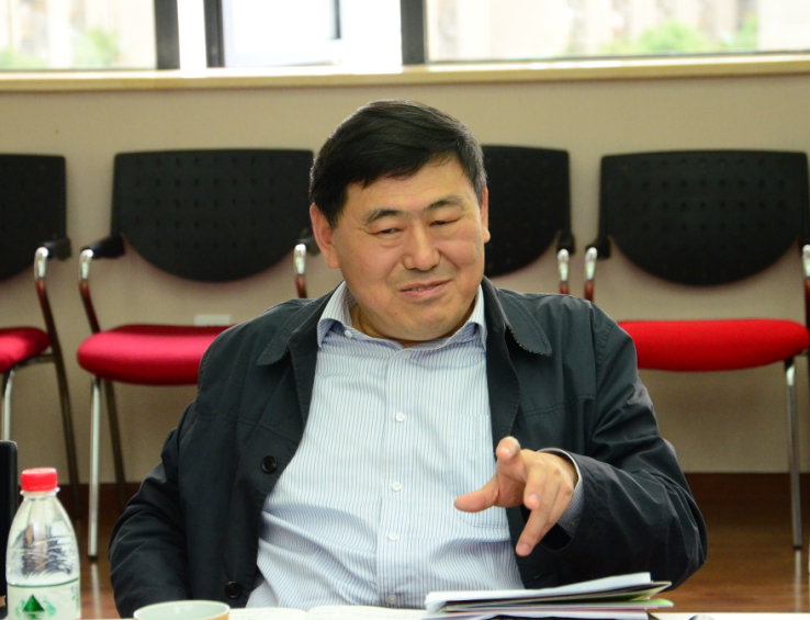 重庆大学校长周绪红到外国语学院调研