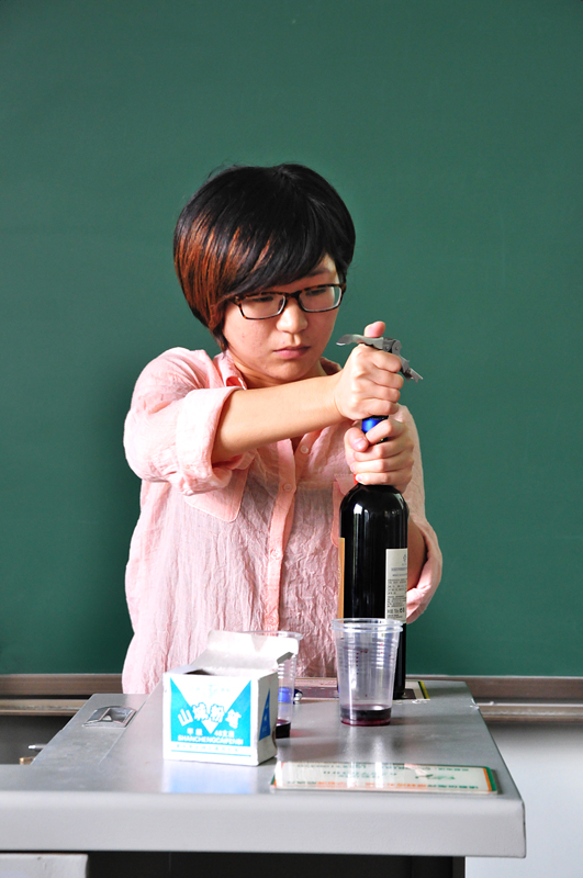 重庆大学第十三届外语文化节系列讲座:微醺之美——葡萄酒品鉴
