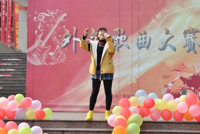 重庆大学外语文化节系列活动之外文歌曲大赛初赛拉开帷幕