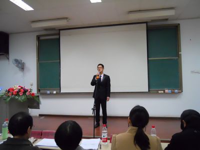 重庆大学外国语学院第八届日语演讲比赛取得圆满成功