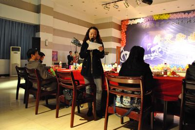外语文化节系列活动之外文歌曲大赛决赛成功举办