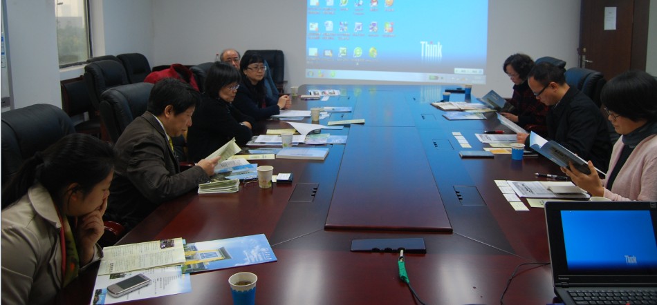 台湾辅仁大学访问团光临外国语学院洽谈合作